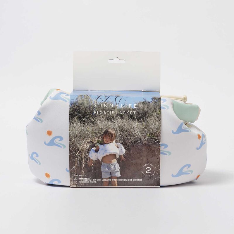 SUNNYLiFE Floatie Jacket 3-6 Sid The Seagull image number 2